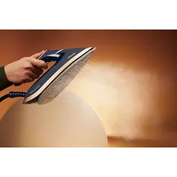 Праска-парогенератор Philips PerfectCare 6000 Series 2400 Вт синьо-золотий (PSG6066/20) - мініатюра 10