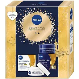 Набір подарунковий для жiнок NIVEA Beauty Age 2024