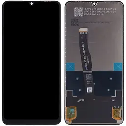 Дисплей Huawei P30 Lite чорний, оригінал PRC