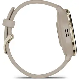 Смарт-годинник Garmin Venu 3S Soft Gold Stainless Steel Bezel with French Gray Case and Silicone Band (010-02785-02/52) [130196] - мініатюра 5