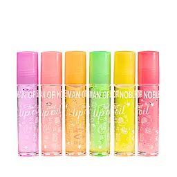 Блиск для губ кульковий фруктовий Iman of Noble Lip Oil (6шт. в асортименті)