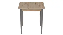 Стіл кухонний Ferrum-decor Дієго 75x90x90 Сірий ДСП Сан-Марино 16мм (FRD-105657) - мініатюра 2