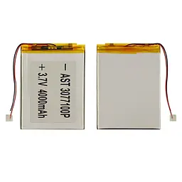 Акумулятор 3077100P універсальний з контролером, 3 х 71 х 98 мм (3000 mAh)/ для телефонів, планшетів