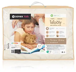 Ковдра дитяча Sonex Wooly з вовною 110x140 см (SO102142) - мініатюра 6