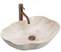 Умивальник Rea Pearl накладний 50.5x38 см kallisto matt REA-U0619