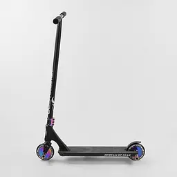 Самокат трюковий Best Scooter 69х12.5х93 см Чорний 000231438 - мініатюра 3