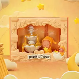 Іграшка-сюрприз Pop Mart з колекційною фігуркою Twinkle Серія Light Up (TTLU-01) - мініатюра 9