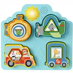 Музичний пазл 2 в 1 Fisher-Price Веселі пригоди (HRP31)