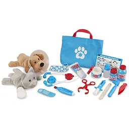 Ігровий набір Melissa & Doug Юний ветеринар (MD18520) - мініатюра 3