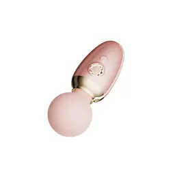 Вібратора для клітора Zalo Ava Ivory 8.9 см рожевий - мініатюра 2