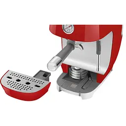 Кавоварка ріжкова Smeg ECF03RDEU Red [169560] - мініатюра 9