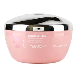 Маска для сухих волос Alfaparf Milano Semi Di Lino Moisture Nutritive Mask, 200 мл - мініатюра 3