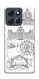 TPU чохол Demsky Kharkiv spirit для Motorola Moto G86 Power