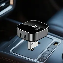Адаптер WIWU CarPlay Adapter Wi-CP003 Silver (6976975619643) - мініатюра 6