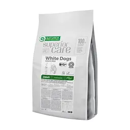 Сухий корм для собак Nature's Protection Superior Care White Dogs Grain Free with Insect Adult Small Breeds 10 кг (NPSC47300)