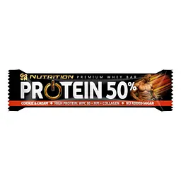 Протеиновый батончик GoOn Nutrition (Bar 50%) - 24×40 г, печенье-крем