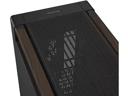 Корпус Asus ProArt PA602 Walnut Wood Metal Panel Modern Black (90DC00J0-B09040) - мініатюра 5