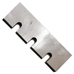 Ніж GTM для подрібнювача LC-60R, 100*52*9,3мм, 3 пази (blade for LC60R)