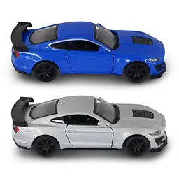 Автомодель TechnoDrive Ford Mustang Shelby GT500 2024 в асортименті (260091U) - мініатюра 7