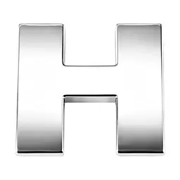 3D-літери "H" MAK (30107)