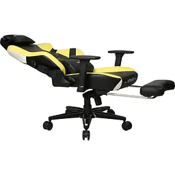 Геймерське крісло 1stPlayer Duke Black/White/Yellow [121647] - мініатюра 7