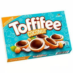 Конфеты Toffifee Coconut 125 g