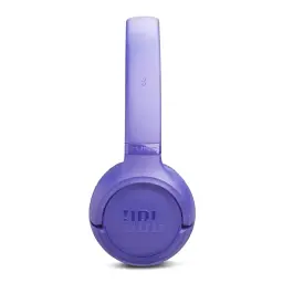 Навушники бездротові JBL Tune 530BT, Lavender, Bluetooth, мікрофон, акумулятор 450 mAh, активне шумозаглушення, технологія "Pure Bass", кнопки на чашках навушників (JBLT530BTLAVEU) - мініатюра 3