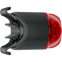 Задня велофара Knog Plug Rear 10 Lumens Black (12250) - мініатюра 3