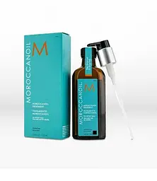 Набір: Масло Moroccanoil Mot all types + Розчіска Brush paddle 2020 - мініатюра 2