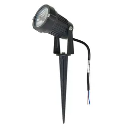 Светильник грунтовый Brille LED 5W RGB COB IP65 BK (AS-12)