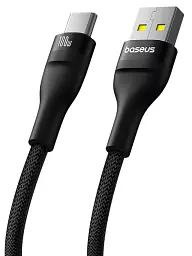 Кабель Baseus Flash 2 Charging Cable USB to Type-C 100W 1m P10311804111-00 Black - мініатюра 4