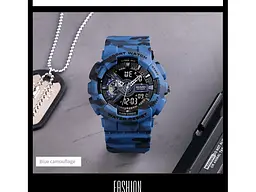 Чоловічий наручний годинник 1688CMBU Camo Blue Skmei acs0030625 - мініатюра 4