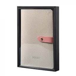 Щоденник А5 Leo Planner недатований Secret м'який бежевий 320 сторінок (252702) - мініатюра 2