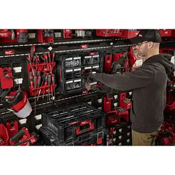Органайзер вертикальний PACKOUT MILWAUKEE TIP BIN 500x386х170 мм - мініатюра 5