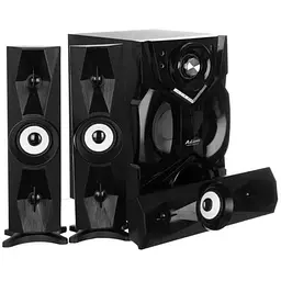 Акустична система Ailiang UF-DC33G-DT із сабвуфером та 3 сателітами 3.1 USB/Bluetooth/FM-радіо чорна (UF-DC33G-DT_2432) - мініатюра 3
