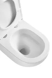 Унітаз підвісний Mixxus Premium Ellipse-0303-T3 520x365x360 мм, система змиву Tornado 3.0 MP6465, Білий - мініатюра 8