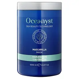Маска для волосся Зволоження та Живлення OCEANYST Mask Hydration and Nutrition 1000 мл