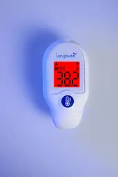 Термометр інфрачервоний безконтактний Longevita DET-3022 (6996928) - мініатюра 8