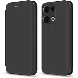 Чохол-книжка Make Oppo Reno13 5G Flip Black