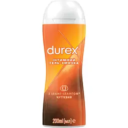 Інтимний гель-змазка Durex Play Sensual з іланг-ілангом (лубрикант) 200 мл (4820108005303) - мініатюра 1