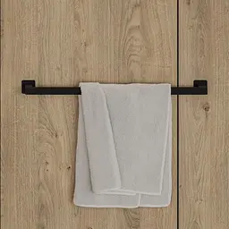 Тримач для рушника Omnires Nelson black mat NL80216BL Чорний матовий - мініатюра 2