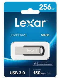 Флеш-пам'ять (накопичувач USB) USB3 256GB M400 LJDM400256G-BNBNG LEXAR - мініатюра 2
