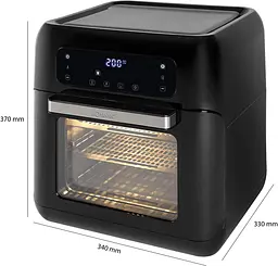 Мультипіч-аерофритюрниця Bomann FR 6031 H CB - мініатюра 3
