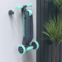 Самокат YVolution YGlider NUA Зелений - мініатюра 5