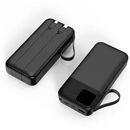 Повербанк TheGeneral Voltix 20000 mAh чорний (40012819-01) - мініатюра 6