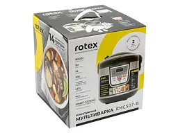 Мультиварка Rotex RMC507-B - мініатюра 8