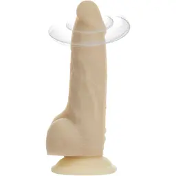 Фалоімітатор з вібрацією та ротацією Addiction Naked Chris 7 Rotating & Vibrating Dong - мініатюра 2