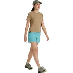 Шорти Montura Versante Shorts Woman S Crystal Blue - мініатюра 6