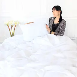 Постільна білизна MirSon Ranforce Elite 11-2107 White 143х210 (2200004667775) - мініатюра 2