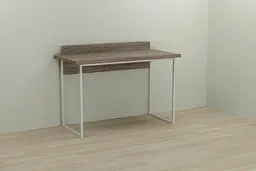 Комп'ютерний стіл Ferrum-decor Скай 75x120x60 білий ДСП Дуб Сонома Труфель 32мм (FRD-101078)